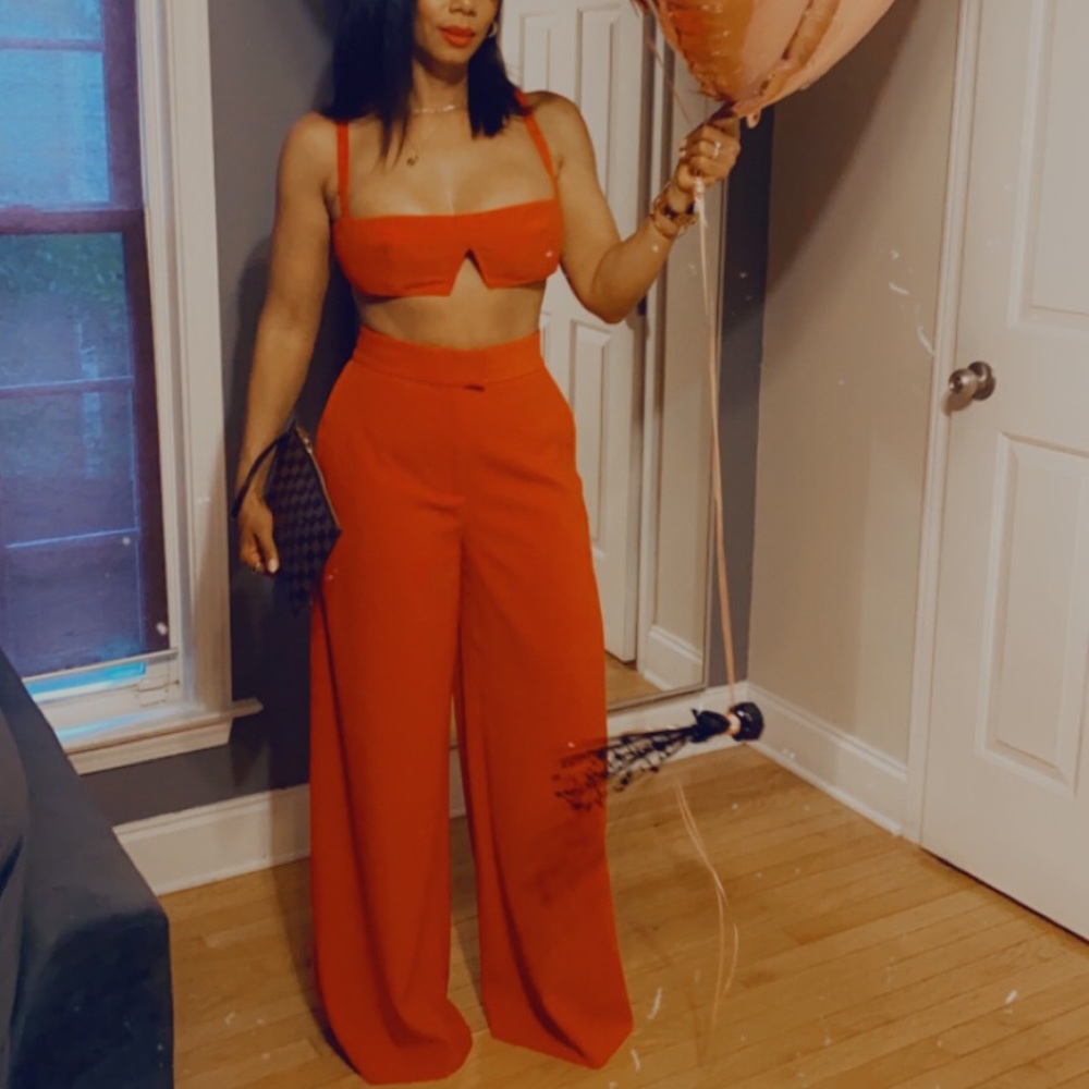 Pants set